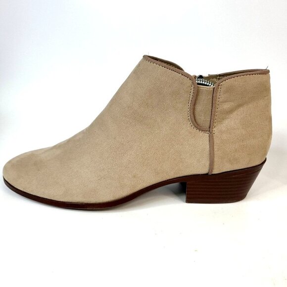Circus By Sam Edelmam Porter Taupe Ankle Boots Women's Size 10 Retail $120 - Picture 7 of 10